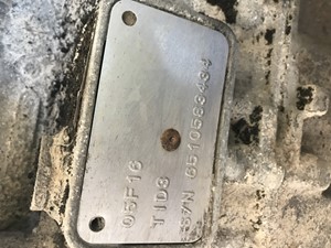 2005 Allison 3500RDS (Stock # 11628)