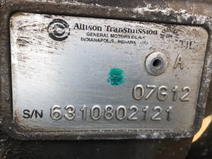 2007 Allison 1000PTS (Stock # 7240)
