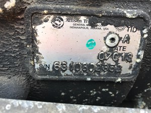 Allison 1000 PTS (Stock # 7324)