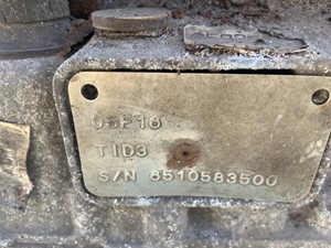 Allison 3000MH (Stock # 9758)