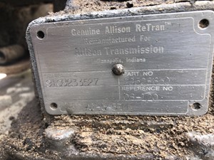 N/A Allison AT545RM (Stock # 8464)