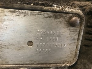 Not Available Allison B400R (Stock # 11921)