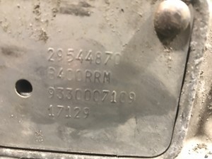 Not Available Allison B400R (Stock # 11899)