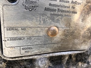 N/A Allison MD3000PRM (Stock # 7474)