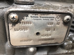 N/A Allison MD3060P (Stock # 5365)