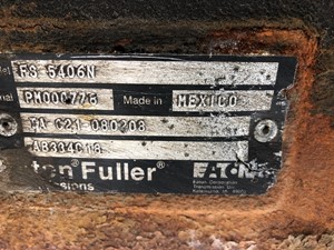 Eaton/Fuller FS5406N (Stock # 9056)