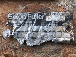 N/A Eaton/Fuller RTO13707MLL (Stock # 8292)