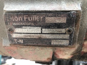 N/A Eaton/Fuller RTOF14709MLL (Stock # 8220)