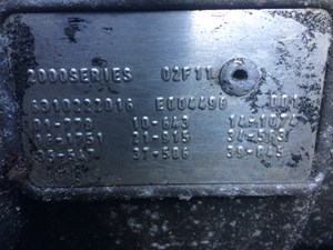 2002 Allison 2000 SERIES (Stock # 4039)