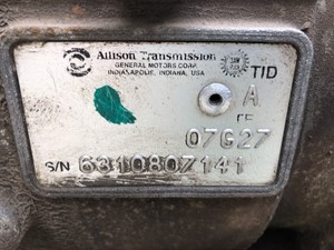 2007 Allison 1000PTS (Stock # 10220)