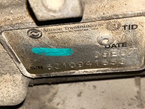 2009 Allison 1000PTS (Stock # 13388)