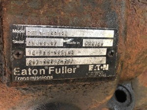 2009 Eaton/Fuller RTLO16913A (Stock # 8431)