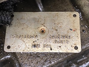 1992 Allison HTB741 (Stock # 1025)
