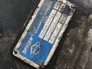 Spicer/TTC 784 (Stock # 8251)