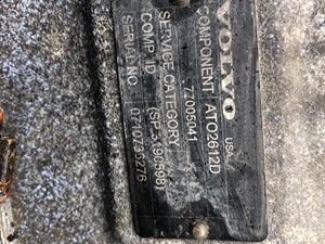 Volvo ATO2612D (Stock # 9854)