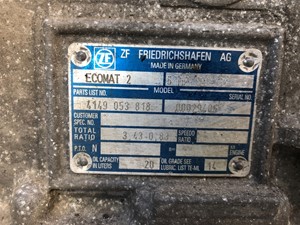 N/A ZF ECOMAT 2 (Stock # 8337)