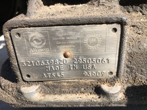 1993 Allison AT545 (Stock # 7580)