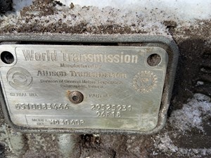 1996 Allison MD3060P (Stock # 9153)