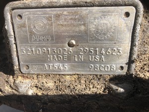 1998 Allison AT545N (Stock # 8468)