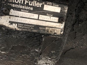 1999 Eaton/Fuller RTLO16918B (Stock # 8406)