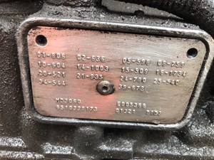 2001 Allison MD3060 (Stock # 8368)