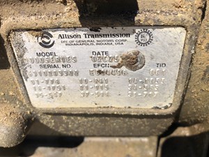 2002 Allison 2000 SERIES (Stock # 7208)