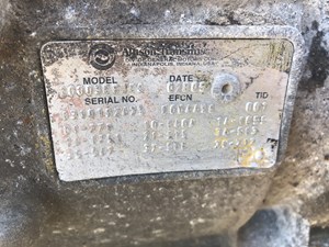 2002 Allison 2000 SERIES (Stock # 7203)