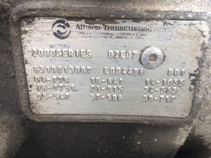 2002 Allison 2000 SERIES (Stock # 7175)