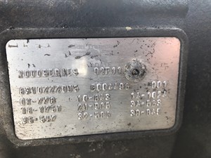 2002 Allison 2000 SERIES (Stock # 7245)