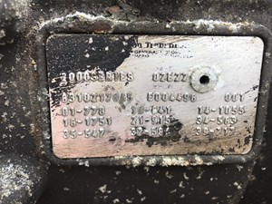 2002 Allison 2000 SERIES (Stock # 6875)