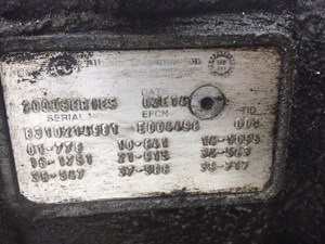 2002 Allison 2000 SERIES (Stock # 7169)