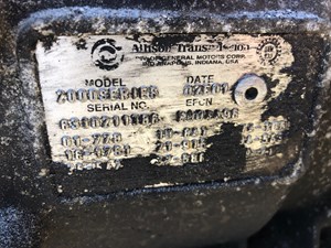 2002 Allison 2000 SERIES (Stock # 4183)