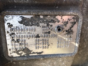 2002 Allison 2000 SERIES (Stock # 7184)