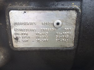 2002 Allison 2000 SERIES (Stock # 7171)
