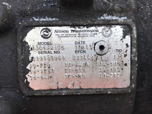 2002 Allison 2000 SERIES (Stock # 6867)