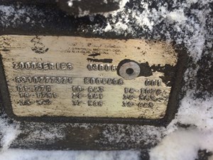 2003 Allison 2000 SERIES (Stock # 6891)