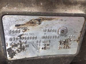 2003 Allison 2000 SERIES (Stock # 7166)