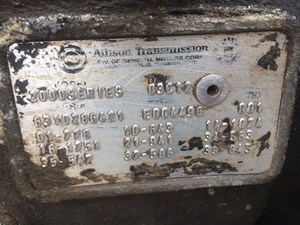 2003 Allison 2000 SERIES (Stock # 7138)