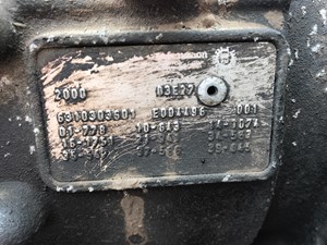 2003 Allison 2000 SERIES (Stock # 6870)