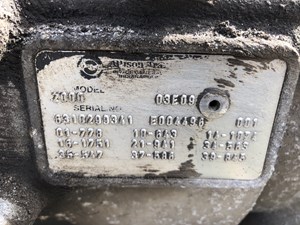 2003 Allison 2000 SERIES (Stock # 7252)