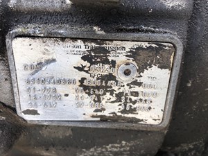 2003 Allison 2000 SERIES (Stock # 7256)