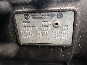 2003 Allison 2000 SERIES (Stock # 8488)