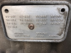 2003 Allison HD4060 (Stock # 8073)