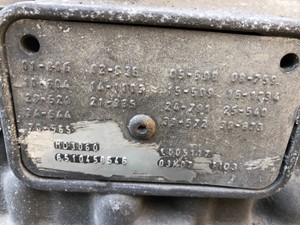 2003 Allison MD3060 (Stock # 5856)