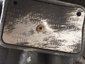 2003 Allison MD3060P (Stock # 4903)