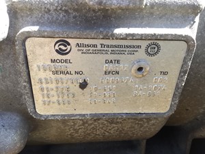 2004 Allison 1000MH (Stock # 3428)