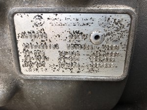 2004 Allison 2500PTS (Stock # 8203)