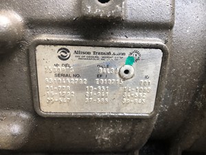 2004 Allison 2500PTS (Stock # 8216)