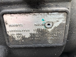 2004 Allison 2500PTS (Stock # 8104)