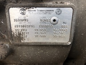 2004 Allison 2500PTS (Stock # 8202)